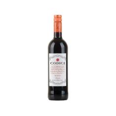Vinho Tinto Meio Seco Codici Puglia Itália 750ml