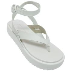 Sandália Moleca Feminina Flatform Napa Turim Casual-Feminino