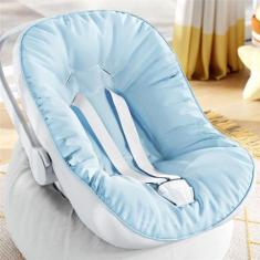 Capa Bebê Conforto Azul Tranquilidade Grão De Gente