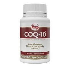 Coq10 Vitafor 200Mg - 60 Cápsulas