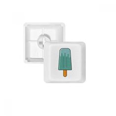 Kit de atualização de teclado mecânico PBT teclado mecânico com picolé verde azul