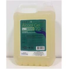 Alcool Gel 70  Ant-Septico Glicerinado 5L