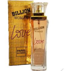Billion Woman Love Paris Elysees - Perfume Feminino - Eau De Toilette
