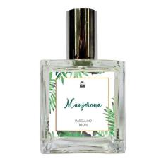 Perfume Masculino Natural de Manjericão 100ml