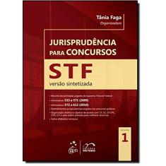 Jurisprudencia Para Concursos Stf - V. 01 - Versao Sintetizada