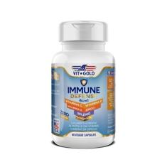 Multivitamínico Immune Defense Vitgold 60 cáps.