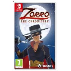 Jogo Zorro The Chronicles Nintendo Switch - Aventura Heróica