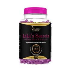 Lilis Secrets Hair Skin And Nails Cabelos Saudaveis 60 Cápsulas - Alis