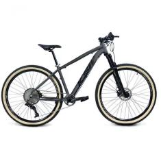 Bicicleta Aro 29 Ksw Xlt 12v Garfo Com Trava 11-50 Grafite 15