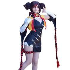 NSPSTT Genshin Impact Cosplay Fantasia XINYAN Cosplay Fantasia de Halloween