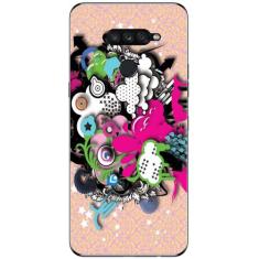 Capa Adesivo Skin104 Verso Para LG K50S - KawaSkin