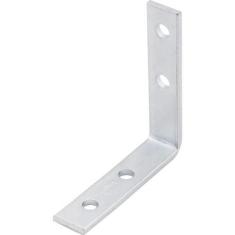 Cantoneira para cortina 05x07cm zincado cce0057 com 10 peças - Vonder