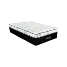 Colchão Solteiro Molas Ensacadas Visco MasterPocket Lucksfaction Black