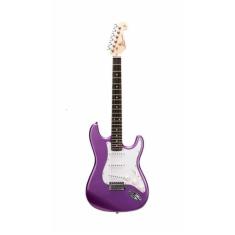 Guitarra SX ED1 Strato MPP Metallic Purple Com Bag