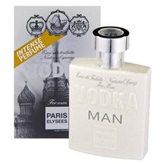 Vodka Man Eau De Toilette Paris Elysees - Perfume 100ml - Paris Elysse
