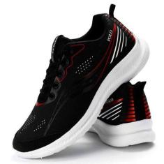 Tenis Masculino Esportivo Macio Confortavel Para Academia Caminhada - 