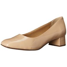 Trotters Sapato feminino Lola, Nude., 10.5 Narrow
