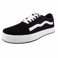 Tenis Caual Freestyle Vanscy Street V1865 Unissex