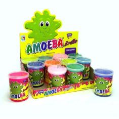 Amoeba Kit 6 Glitter Massinha Geléia Diversão Brincar Slime - Asca Toy