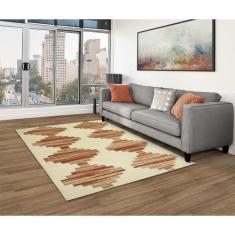 Tapete Para Sala Chevron Desert VM 1,50X2,00 São Carlos - Tapetes São 