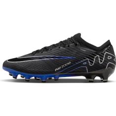 Nike Tênis de futebol masculino, Preto cromado Hyper Royal, 38