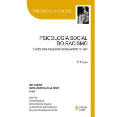 Livro - Psicologia social do racismo