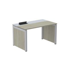 Escrivaninhas Para Escritório 160x79,2cm Pscpp160 Noguerira Casablanca/cinza