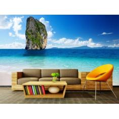 Papel de Parede Painel Fotográfico Praia 62 -2,00 X 3,00 - Voce Decora