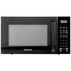 Micro-ondas Agratto 32 Litros, AMICO1N, 1400 Watts, Preto - 220 Volts
