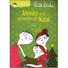 Livro - Alvinho e os presentes de Natal