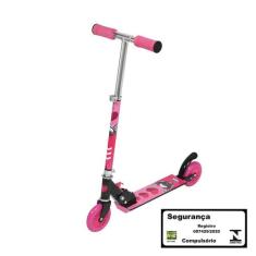 Patinete Juvenil Rosa - MOR