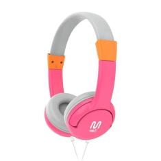 Headphone Kids Happy Rosa Multi - PH378 - Multilaser