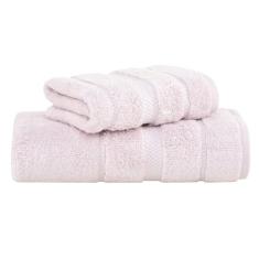Jogo de Toalhas Buddemeyer Vision Dual Air Gigante Rosa 2 peças