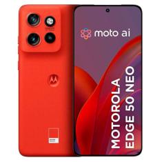 Smartphone Motorola Edge 50 Neo 5G 256GB 16GB Ram Boost 50MP Sony Câmera Moto AI IP68 NFC