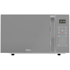 Micro-ondas Philco 25L Prata Espelhado PMO28S