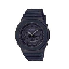 Relógio Casio G-Shock Carbon Preto Masculino GA-2100-1A-Masculino