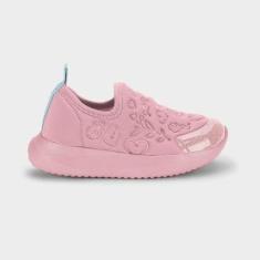 Tênis Infantil Bibi Flash Rosa-Feminino