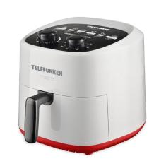 Fritadeira Elétrica Air Fryer Telefunken Easyfryer 3600 3,6L Cesto Antiaderente Timer 60 Minutos 220V