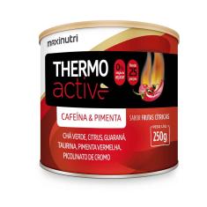 Termogênico Thermo Active Maxinutri Sabor Frutas Cítricas 250g 250g