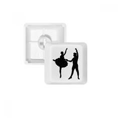 Kit de atualização para jogos com teclado mecânico PBT para dançarino de desempenho esportivo