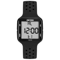 Relógio Mormaii Digital Preto MO6600/8P