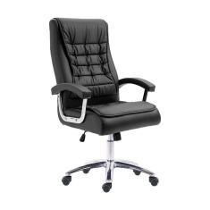 Cadeira Califórnia Com Revestimento Em couro e Encosto reclinável Fratini