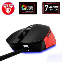 Mouse para Jogos Macro RGB Fantech Phantom X15 7 Botôes-Unissex
