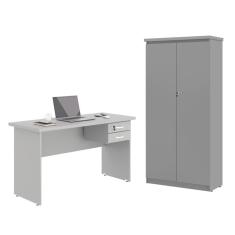 Mesa descritorio com Armário 2 Portas Pampulha
