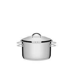 Caçarola Aço Inox Tramontina Solar Funda 20 Cm 3,60l