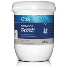 Creme de Massagem Algas - Dagua Natural