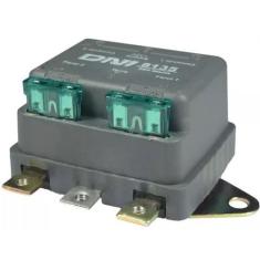 Relé Duplo Farol Luz 12v Com Fusível Externo 500w Dni8135