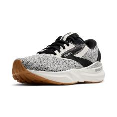 Brooks Tênis de corrida masculino Adrenaline GTS 24 Supportive, Coco/preto/biscoito, 42