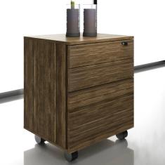 Gaveteiro para Escritório com Rodizío 3 Gavetas ME4148 Tecnomobili, No