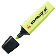 Marca Texto Stabilo Boss Verde Limão